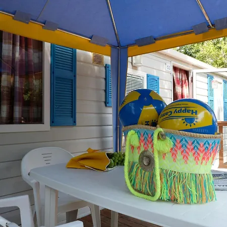 Happy Camp Mobile Homes In Camping Thurium Villaggio Marina di Sibari Exterior photo