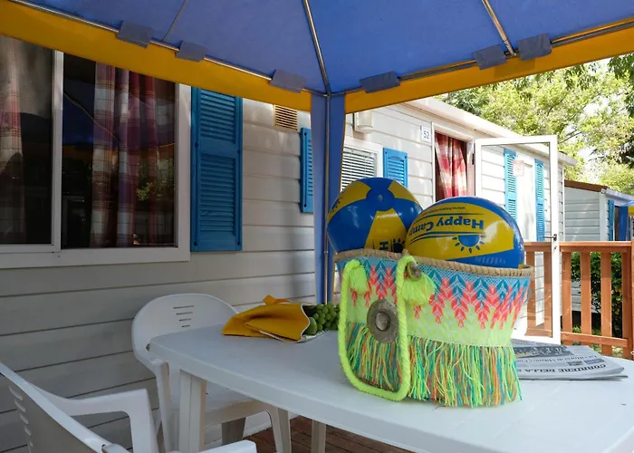 Happy Camp Mobile Homes In Camping Thurium Villaggio