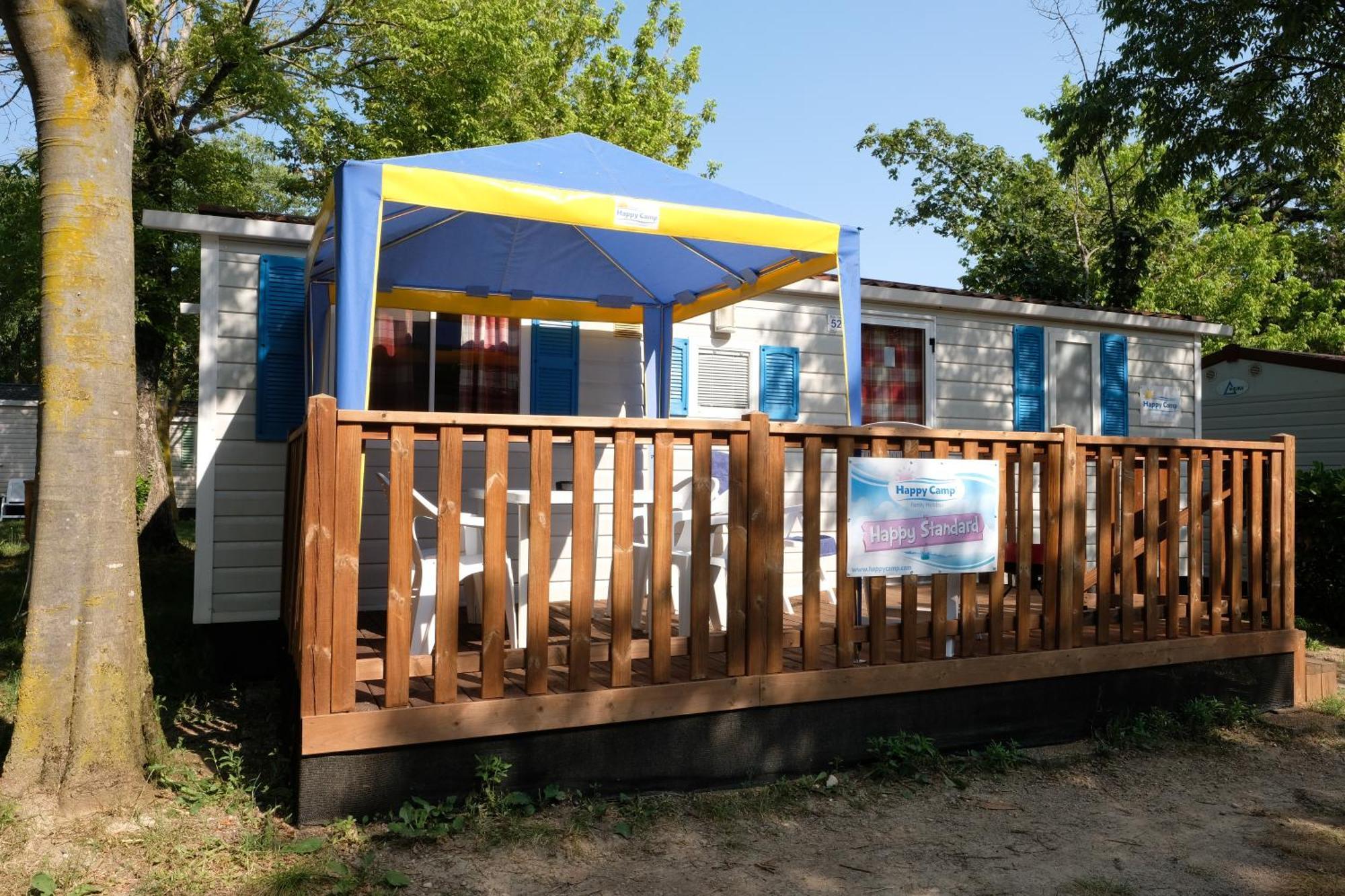 Happy Camp Mobile Homes In Thurium Villaggio 4* Marina di Sibari